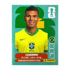 PANINI - Lámina Jugador Destacado Mundial 2026 - Casemiro