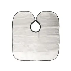 GENERICO - CAPA PELUQUERIA PLASTICA GRIS