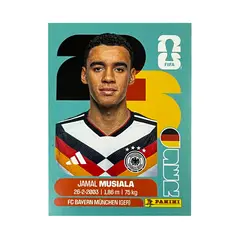 PANINI - Lámina Jugador Destacado Mundial 2026 - Jamal Musiala
