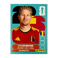 PANINI - Lámina Jugador Destacado Mundial 2026 - Kevin de Bruyne