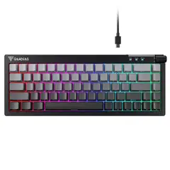 GAMDIAS - Teclado Gamer Mecánico Hermes E8 · Alámbrico USB-A · 65% · Lineal · RGB · Inglés