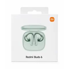 XIAOMI - Audifonos Redmi Buds 6 Verde Menta