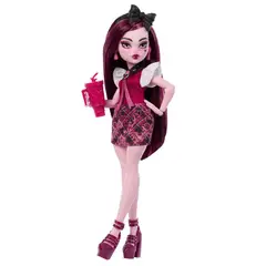 MONSTER HIGH - Look Uniforme Monstruoso Draculaura