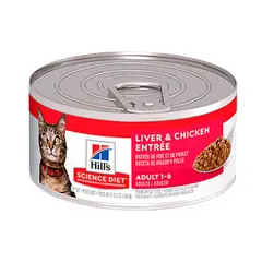HILLS - Alimento Lata Adulto 1-6 Liver Y Chicken 5oz