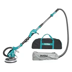 TOTAL - LIJADORA DE PARED Y PISO 1050W INDUSTRIAL ACCESORIOS
