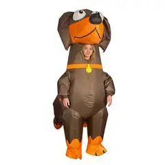 GENERICO - DISFRAZ INFLABLE DE PERRO PARA ADULTO