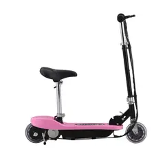 TECNOHOGAR JS - Scooter Eléctrica Altura Graduable Para Niños Y Adolescentes