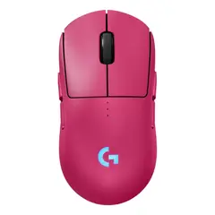LOGITECH - Mouse Gamer Inalámbrico G Pro 2 Lightspeed - Magenta