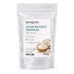 GENERICO - Leche De Coco Premium 500 gr