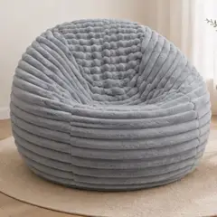 DORMIPUFF - Puff Nido Gigante Ultra Cómodo Sillón Reposet Acolchado