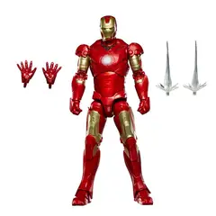 MARVEL - Figura Iron Man Mark III Legend Series La Película
