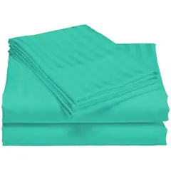 GENERICO - Juego Sabanas Cama Doble Colores De Lujo