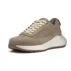 VILLABONR - Tenis Cuero VSA-4082 Beige