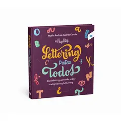CIRCULO DE LECTORES - Libro Lettering Y Caligrafía Con Actividades Para Adultos