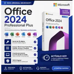 MICROSOFT - OFFICE 2024 PROFESSIONAL PLUS LTSC