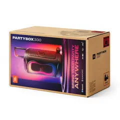 JBL - PartyBox 330 Parlante Bluetooth IPX4 - 18Hrs Negro