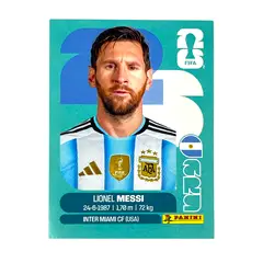 PANINI - Lámina Jugador Destacado Mundial 2026 - Lionel Messi