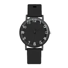 GENERICO - Reloj Naidu Negro Deportivo Para Mujer Pulso En Goma Original