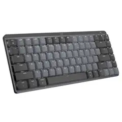LOGITECH - Teclado Mecánico MX Mechanical • 2.4GHz/Bluetooth • Full Size • Táctil • Español