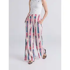 JULIANA SANCHEZ - Pantalón Feel calm - Marfil