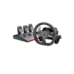 PXN - Volante Simulador V10 Pro con Pedalera para PC y Consolas
