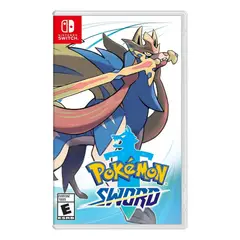 NINTENDO - Pokémon Sword Switch Fisico Nuevo
