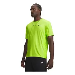 UNDER ARMOUR - Camiseta de Compresión Hombre Tech Utility Training Verde 2