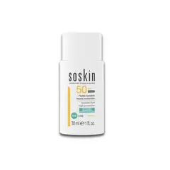SOSKIN - Protector Solar Invisible de Alta Protección Pieles Sensibles SPF 50+ 30Ml -