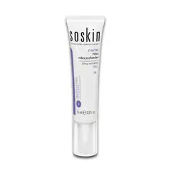 SOSKIN - Contorno Rellenador de Arrugas Para Ojos y Boca C-Vital A+ 15ml -