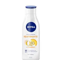 NIVEA - Crema Body Q10 Reafirmante Piel Normal Frasco 250 Ml