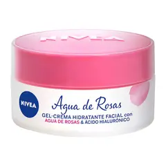 NIVEA - Crema Facial Agua De Rosas Caja 50 Ml