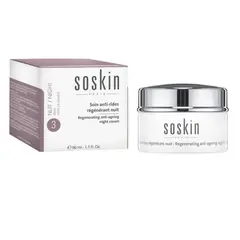 SOSKIN - Tratamiento Nocturno Reparador Antiedad 50 ml -Soskin