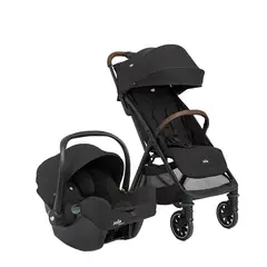JOIE - Coche Bebé Travel System Pact pro Shale Negro
