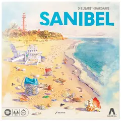 HASBRO GAMING - Juego de Mesa Sanibel Hasbro Games