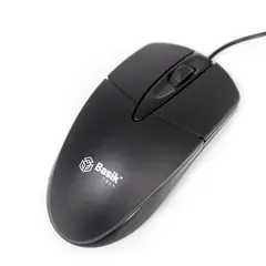 JALTECH - Mouse Tech Convencional Óptico Usb De 1000 Dpi Para Uso Diario Y Oficina Negro