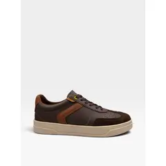 CALZADO BONT - Tenis Hombre Café Casual Bont Drew