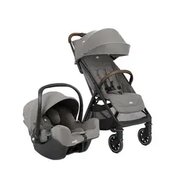 JOIE - Coche Bebé Travel System Pact pro Pebble Gris