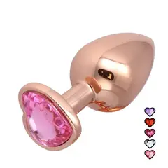 GENERICO - Plug Anal Dilatador Talla L Iniciador Joya Corazón Diseño Premium