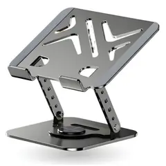 INNOVALL - Soporte Portátil Laptop Hasta 20 Pulgadas Giratorio 360° Ajuste Altura