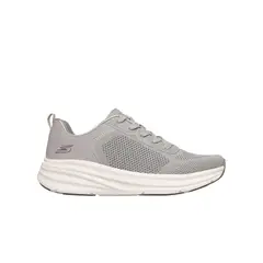 SKECHERS - Tenis Mujer Knit Mesh Lace Up - Gris