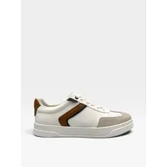 CALZADO BONT - Tenis Hombre Blanco Casual Bont Drew