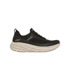 SKECHERS - Tenis Mujer Laced Engineered Knit W/ - Negro