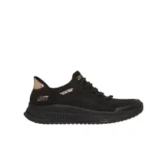 SKECHERS - Tenis Mujer Slip-Ins Engineered Knit - Negro