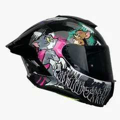 EDGE HELMETS - CASCO EDGE SHANGHAI CERTIFICADO ECE2206 TOM & JERRY