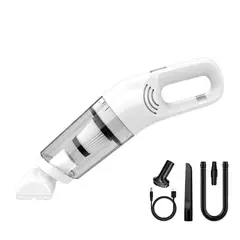 BE CONNECTED EXPERIENCES - Aspiradora de Mano Inalámbrica BE-113B 70W Portátil Recargable para Carro y Hogar