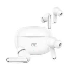 BE CONNECTED EXPERIENCES - Audífonos Inalámbricos Bluetooth 5.3 BE-N66B con Cancelación de Ruido y Estuche de Carga