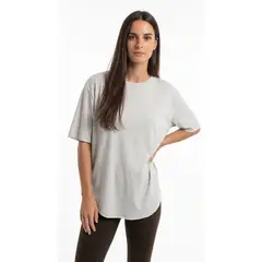 BELIFE - Camiseta deportiva beige para mujer