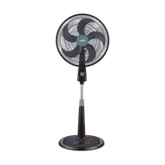 KALLEY - Ventilador Pedestal DIGITAL 18" Negro