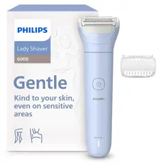 PHILIPS - Lady Shaver 6000 Rasuradora Depiladora Piernas Axila