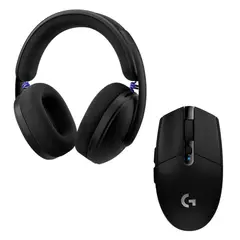 LOGITECH - Diadema Gamer G325 Lightspeed B + Mouse Gamer G305